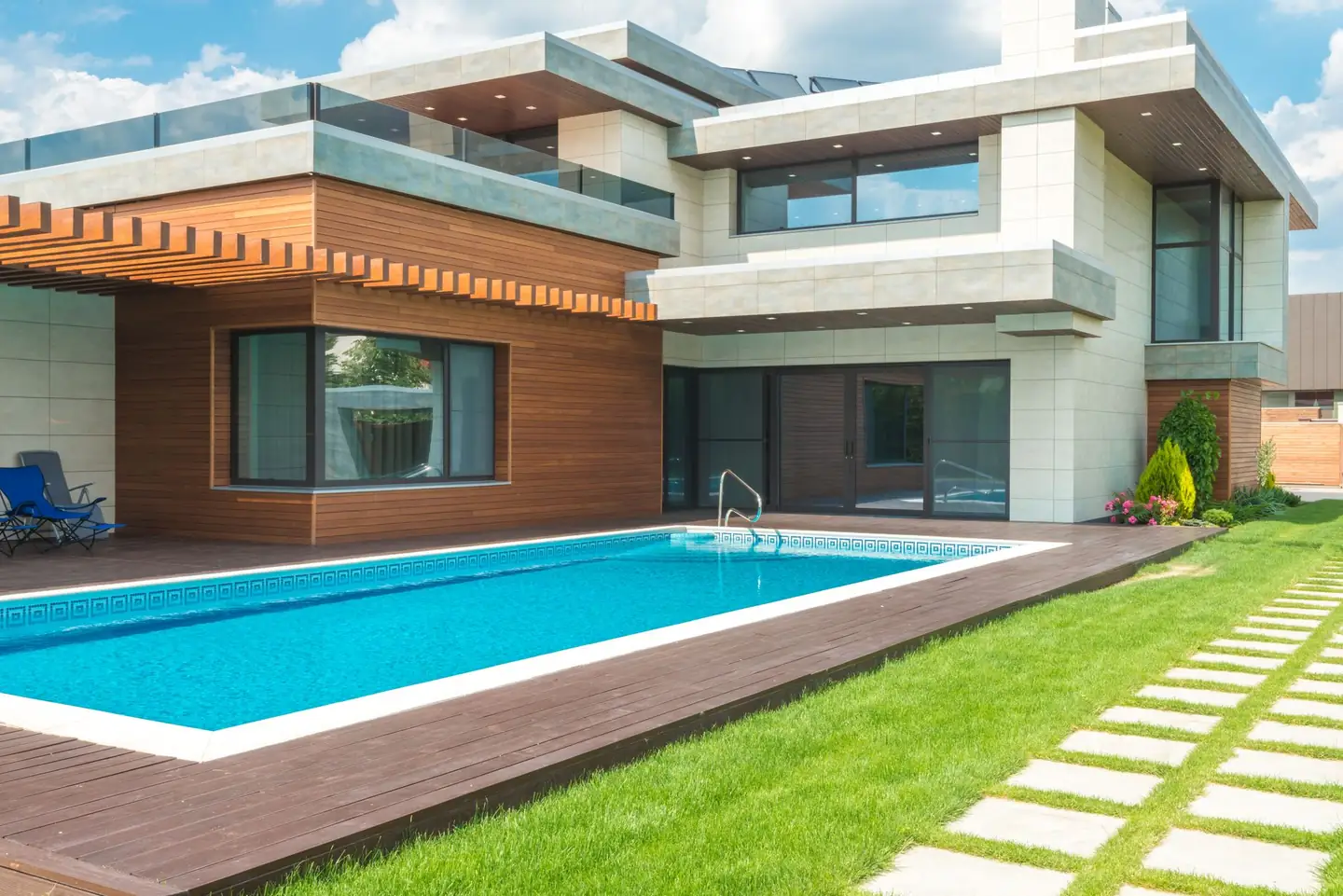 Swimming pool built in Blackheath, NSW